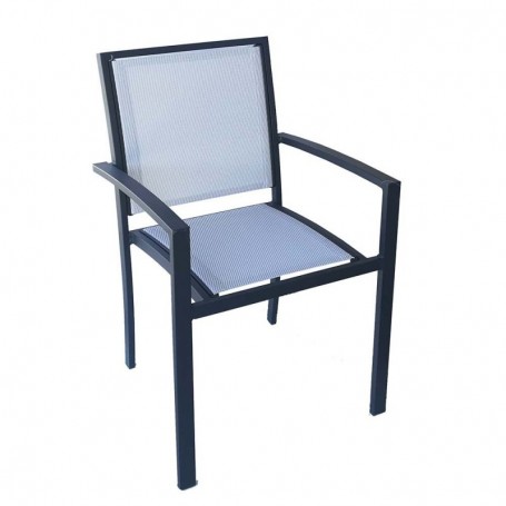 Comprar Sillon Aluminio Txt Apilable 9060 Alf  Garden Life 206629 al Mejor Precio