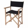 Comprar Sillon Director Bambu Negro  Importacion 17032 al Mejor Precio