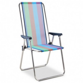 Comprar Sillon Fijo Alto Aluminio 819Tx4  Eredu 206191 al Mejor Precio
