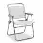 Comprar Sillon Fijo Aluminio Txt Blanco 940Tx  Eredu 206184 al Mejor Precio