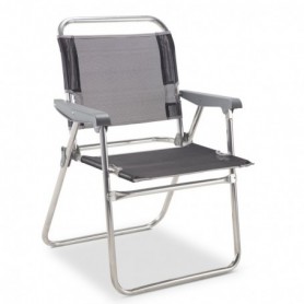 Comprar Sillon Fijo Aluminio Txt Negro 940Tx  Eredu 206183 al Mejor Precio