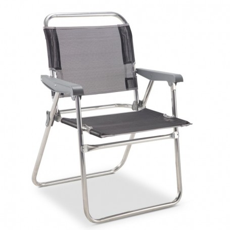 Comprar Sillon Fijo Aluminio Txt Negro 940Tx  Eredu 206183 al Mejor Precio