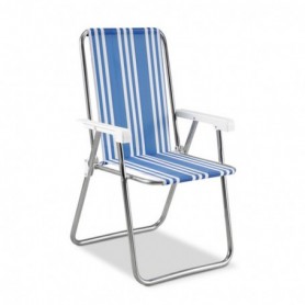 Comprar Sillon Fijo Respaldo Alto Aluminio 817/N  Eredu 206212 al Mejor Precio