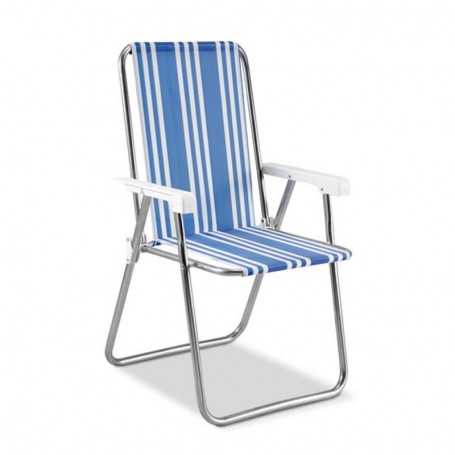 Comprar Sillon Fijo Respaldo Alto Aluminio 817/N  Eredu 206212 al Mejor Precio