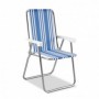 Comprar Sillon Fijo Respaldo Alto Aluminio 817/N  Eredu 206212 al Mejor Precio