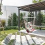 Comprar Sillon Hamaca Decorado Plantas Surtido  Importacion 203004 al Mejor Precio