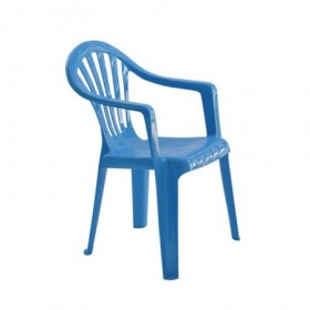 Comprar Sillon Infantil Resina Azul  Garden Life 206317 al Mejor Precio