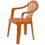 Comprar Sillon Infantil Resina Naranja  Garden Life 206320 al Mejor Precio