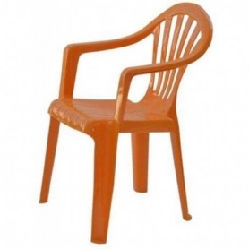 Comprar Sillon Infantil Resina Naranja  Garden Life 206320 al Mejor Precio