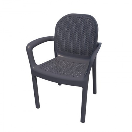 Comprar Sillon Miranda Antracita 8298/06  Garden Life 206556 al Mejor Precio
