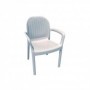 Comprar Sillon Miranda Blanco 8298/01  Garden Life 206561 al Mejor Precio