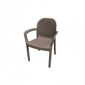 Comprar Sillon Miranda Taupe 8298/02  Garden Life 206558 al Mejor Precio