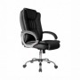 Comprar Sillon Oficina 100 Kg New York Negro  Romo 206639 al Mejor Precio