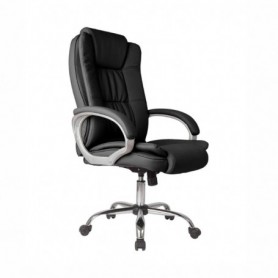 Comprar Sillon Oficina 100 Kg New York Negro  Romo 206639 al Mejor Precio