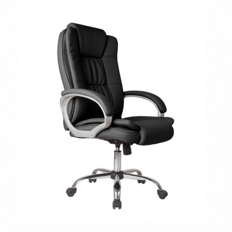 Comprar Sillon Oficina 100 Kg New York Negro  Romo 206639 al Mejor Precio