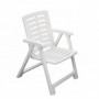 Comprar Sillon Plegable Resina Rexi Blanco  Progarden 206583 al Mejor Precio