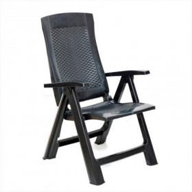 Comprar Sillon Posiciones Gold Antracita  Progarden 206313 al Mejor Precio