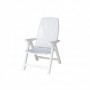 Comprar Sillon Posiciones Resina Blanco 8092  Garden Life 206274 al Mejor Precio