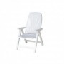 Comprar Sillon Posiciones Resina Blanco 8092  Garden Life 206274 al Mejor Precio