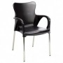Comprar Sillon Resina Aluminio Negro 8306Al/6  Garden Life 206309 al Mejor Precio