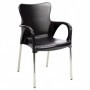 Comprar Sillon Resina Aluminio Negro 8306Al/6  Garden Life 206309 al Mejor Precio