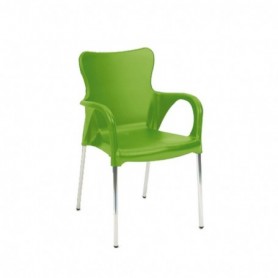 Comprar Sillon Resina Aluminio Verde 8306Al/5   Garden Life 206314 al Mejor Precio