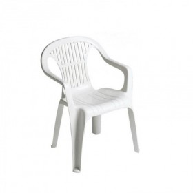 Comprar Sillon Resina Blanco 8103  Garden Life 206268 al Mejor Precio