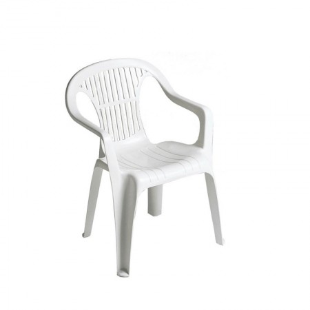 Comprar Sillon Resina Blanco 8103  Garden Life 206268 al Mejor Precio