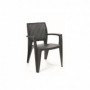 Comprar Sillon Resina Caribe Antracita  Joluce 206569 al Mejor Precio