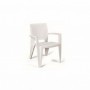 Comprar Sillon Resina Caribe Blanco  Joluce 206568 al Mejor Precio