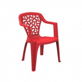 Comprar Sillon Resina Creta Rojo  Resol 148036 al Mejor Precio