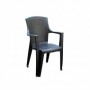 Comprar Sillon Resina Eden Rattan Antracita  Progarden 206299 al Mejor Precio
