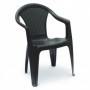 Comprar Sillon Resina Kora Antracita  Progarden 206393 al Mejor Precio