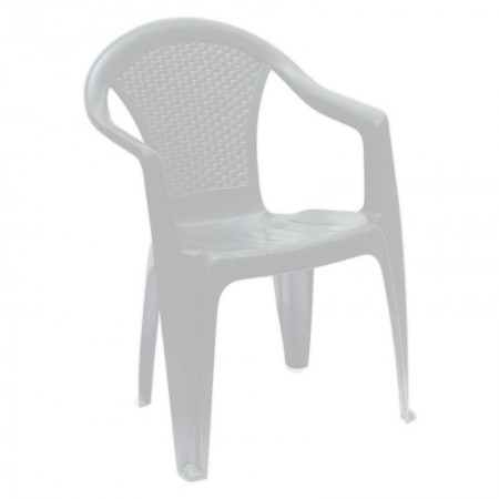 Comprar Sillon Resina Kora Blanco  Progarden 206539 al Mejor Precio