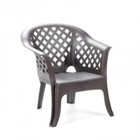 Comprar Sillon Resina Lario Antracita  Progarden 206578 al Mejor Precio