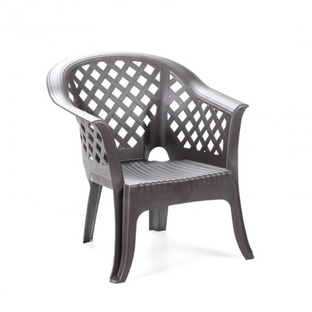 Comprar Sillon Resina Lario Antracita  Progarden 206578 al Mejor Precio