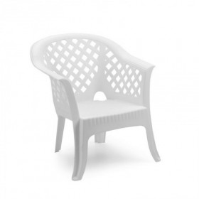 Comprar Sillon Resina Lario Blanco  Progarden 206542 al Mejor Precio