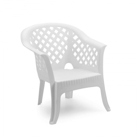 Comprar Sillon Resina Lario Blanco  Progarden 206542 al Mejor Precio
