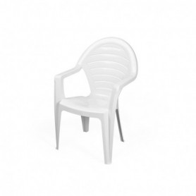 Comprar Sillon Resina Ofir Blanco  Joluce 206570 al Mejor Precio