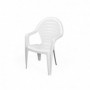 Comprar Sillon Resina Ofir Blanco  Joluce 206570 al Mejor Precio