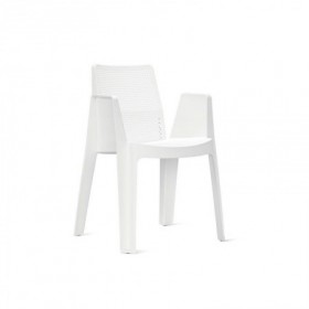 Comprar Sillon Resina Play Blanco  Resol 148001 al Mejor Precio