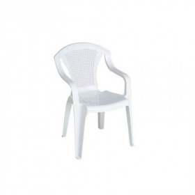 Comprar Sillon Resina Rejilla Blanco 8106  Garden Life 206271 al Mejor Precio
