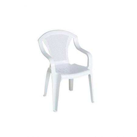 Comprar Sillon Resina Rejilla Blanco 8106  Garden Life 206271 al Mejor Precio