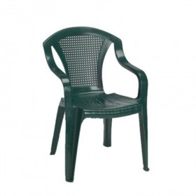 Comprar Sillon Resina Rejilla Verde 8106V  Garden Life 206273 al Mejor Precio