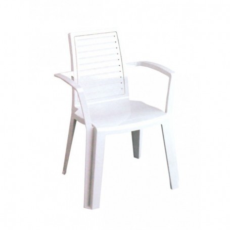 Comprar Sillon Resina Respaldo Alto 8207  Garden Life 206310 al Mejor Precio