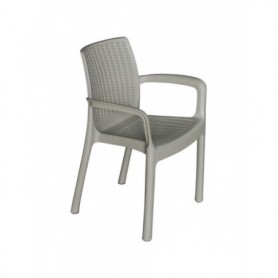 Comprar Sillon Resina Taupe 8290/02  Garden Life 206521 al Mejor Precio