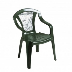 Comprar Sillon Resina Verde Marmol 8108Vm  Garden Life 206295 al Mejor Precio