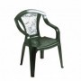 Comprar Sillon Resina Verde Marmol 8108Vm  Garden Life 206295 al Mejor Precio