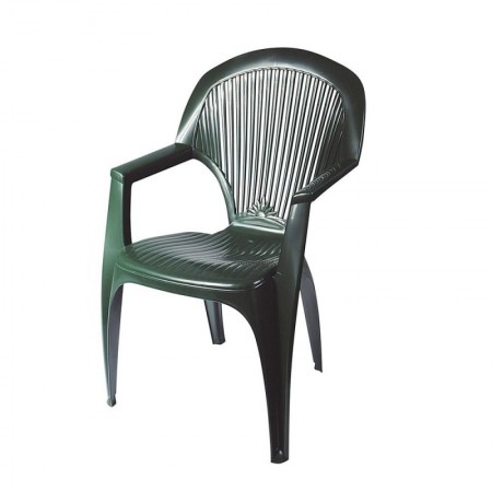 Comprar Sillon Respaldo Alto 8301V Verde  Garden Life 206262 al Mejor Precio