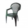 Comprar Sillon Respaldo Alto 8301V Verde  Garden Life 206262 al Mejor Precio